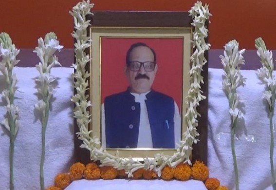 Tripura BJP former President died of Covid-19 Tripura BJP former President died of Covid-19